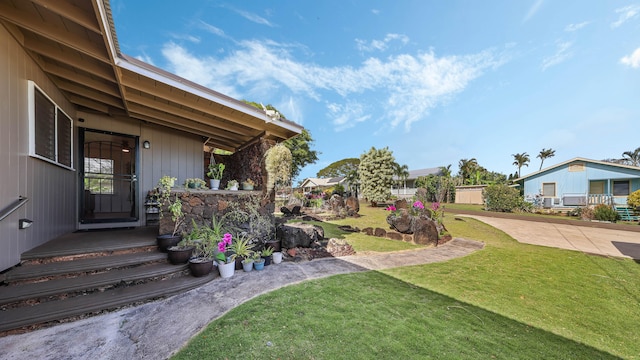3189 Hikina Rd, Koloa, HI 96756 - view of grassy yard