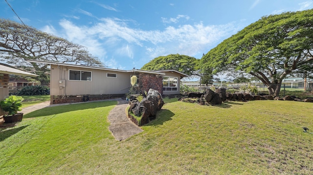 3189 Hikina Rd, Koloa, HI 96756 - view of yard