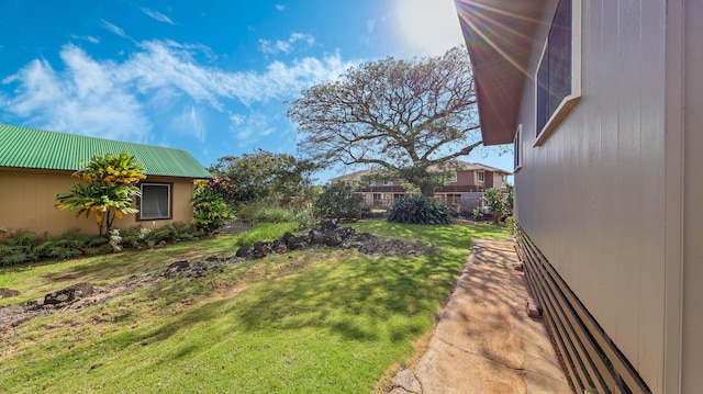 3189 Hikina Rd, Koloa, HI 96756 - view of yard