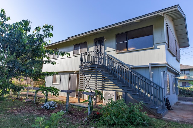 4486 Iona Rd, Hanapepe, HI 96716 - view of front of property featuring stairs
