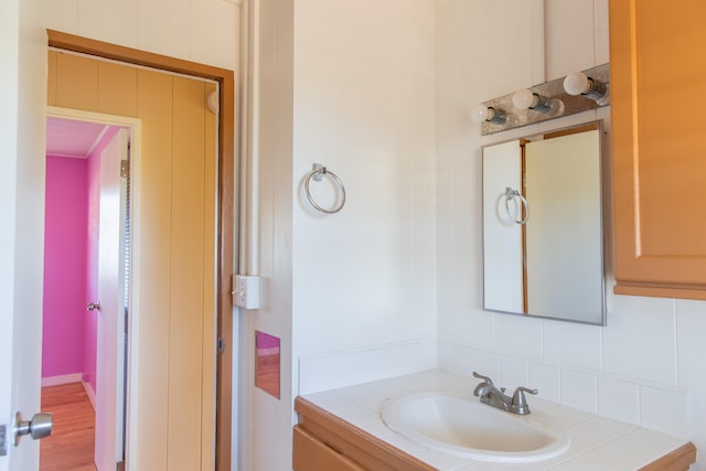 4486 Iona Rd, Hanapepe, HI 96716 - bathroom with backsplash and vanity