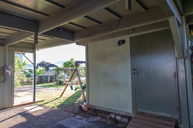 4486 Iona Rd, Hanapepe, HI 96716 - view of entrance to property