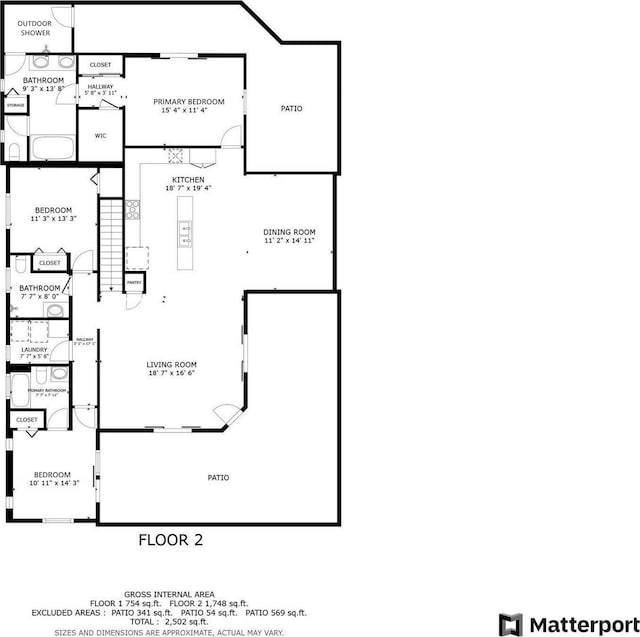 68-1878 E Kaupapa Pl, Waikoloa, HI 96738 - property floor plan
