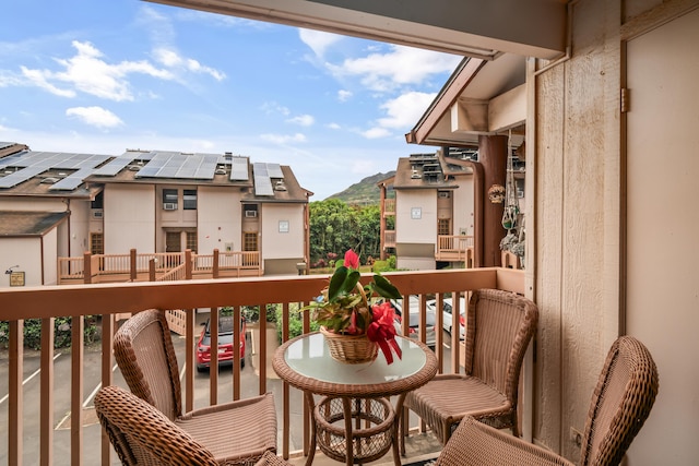 3411 Wilcox Rd Unit Aiii9, Lihue, HI 96766 - balcony featuring a residential view