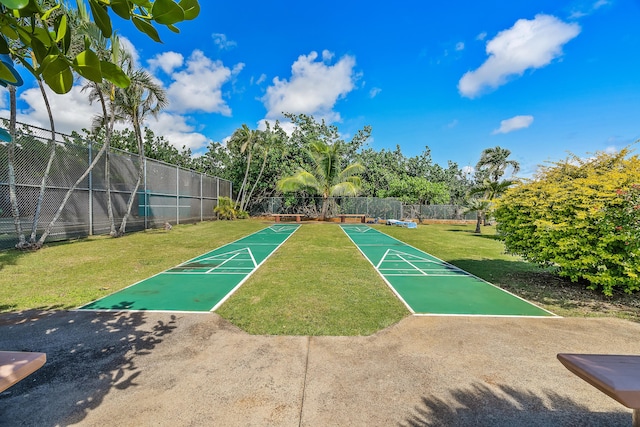 3411 Wilcox Rd Unit Aiii9, Lihue, HI 96766 - view of community with shuffleboard