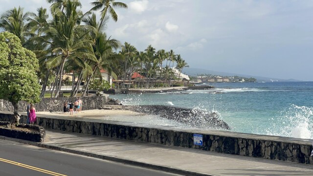 75-5680 Kuakini Hwy Unit 203, Kailua-Kona, HI 96740 - water view