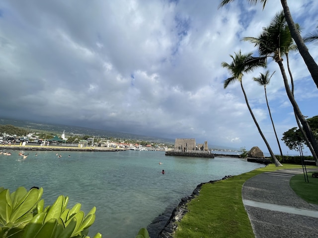 75-5680 Kuakini Hwy Unit 203, Kailua-Kona, HI 96740 - water view