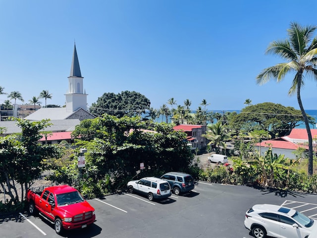 75-5680 Kuakini Hwy Unit 203, Kailua-Kona, HI 96740 - view of uncovered parking lot