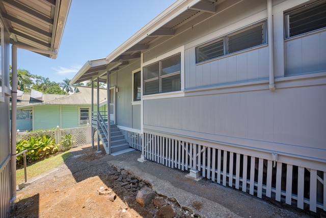 332 Kauila St Unit 1-4, Hilo, HI 96720 - view of property entrance