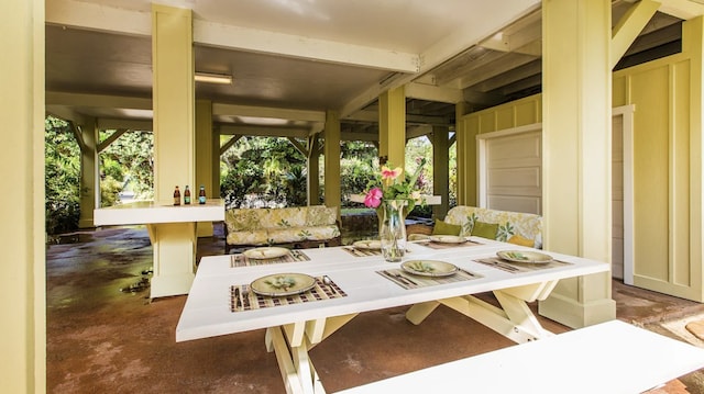 7359 Alealea Rd, Hanalei, HI 96714 - view of patio