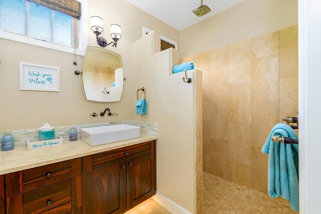 78-106 Holuakai St, Kailua-Kona, HI 96740 - full bath featuring vanity and a walk in shower