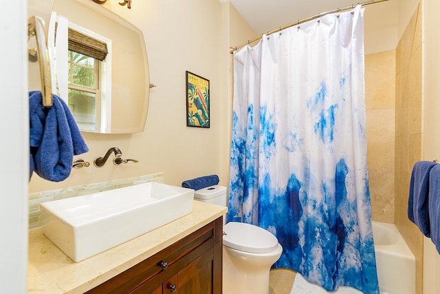 78-106 Holuakai St, Kailua-Kona, HI 96740 - bathroom with vanity, shower / tub combo, and tile patterned floors