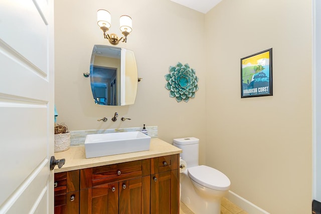 78-106 Holuakai St, Kailua-Kona, HI 96740 - bathroom featuring vanity and tile patterned floors