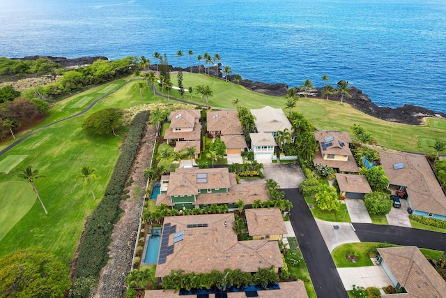 78-106 Holuakai St, Kailua-Kona, HI 96740 - view of property location with a large body of water and nearby suburban area