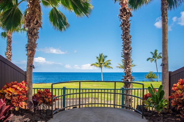 78-106 Holuakai St, Kailua-Kona, HI 96740 - water view