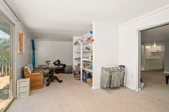 8562-B Elepaio Rd, Kekaha, HI 96752 - view of carpeted office