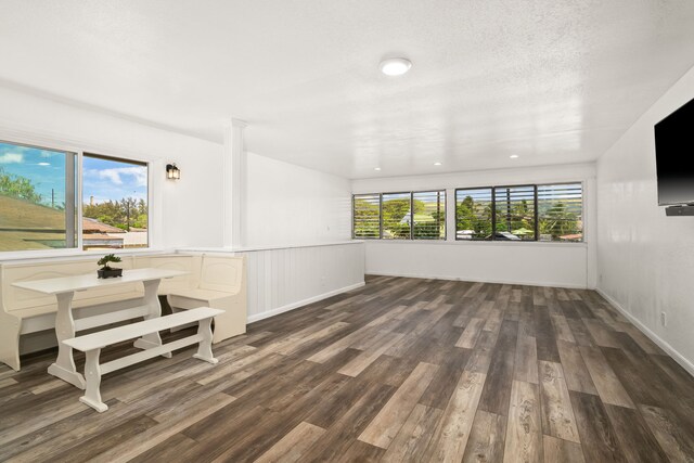 8562-B Elepaio Rd, Kekaha, HI 96752 - empty room featuring wood finished floors and wainscoting