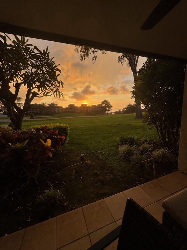 68-3840 Lua Kula St Unit H100, Waikoloa, HI 96738 - view of patio / terrace