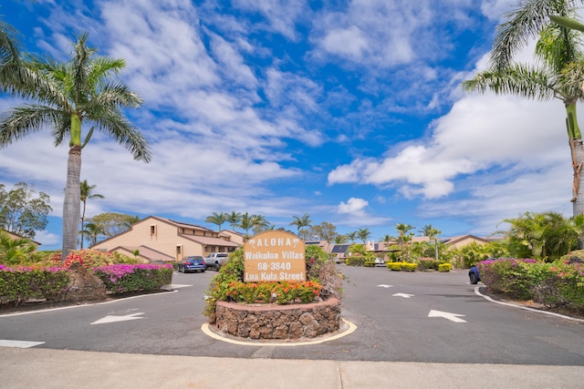 68-3840 Lua Kula St Unit H100, Waikoloa, HI 96738 - view of asphalt road with a residential view