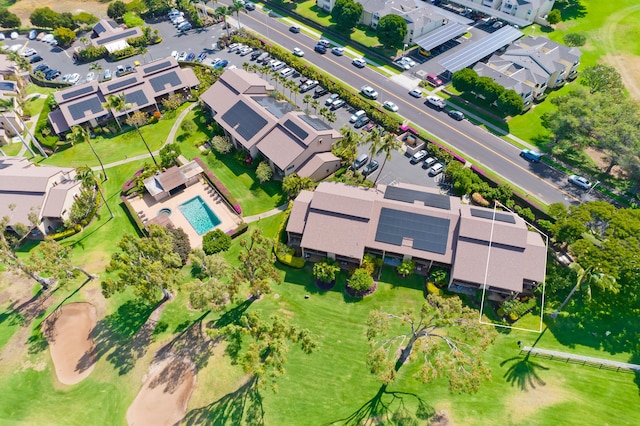 68-3840 Lua Kula St Unit H100, Waikoloa, HI 96738 - drone / aerial view of a pool