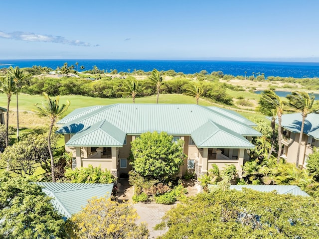 62-3614 Lolii Way Unit E-2, Kamuela, HI 96743 - view of subject property with a large body of water and a golf club