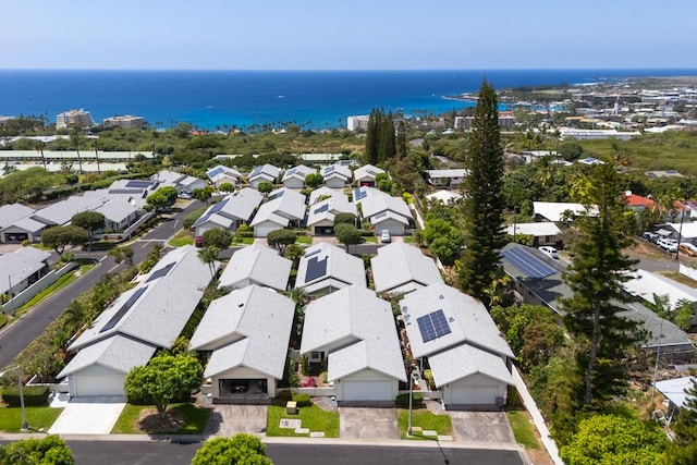 75-217 Nani Kailua Dr Unit 149, Kailua-Kona, HI 96740 - aerial view of residential area with a large body of water