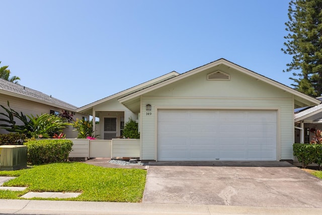 75-217 Nani Kailua Dr Unit 149, Kailua-Kona, HI 96740 - ranch-style home featuring driveway and an attached garage
