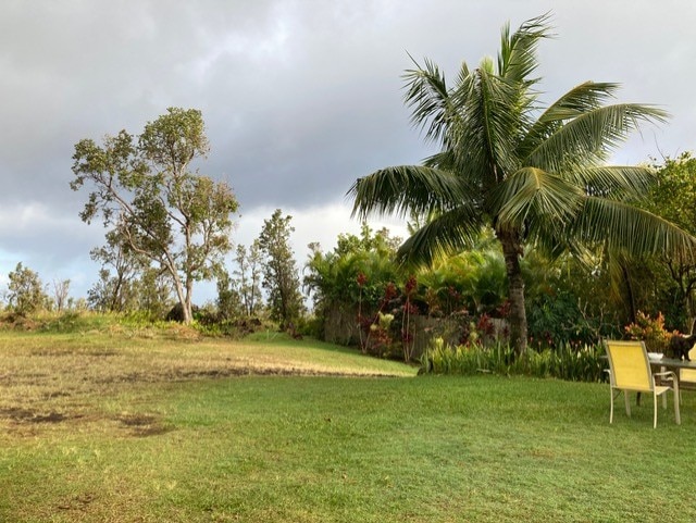 12-132 Kipuka, Pahoa, HI 96778 - view of green lawn