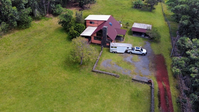 94-2664 Lorenzo Rd, Naalehu, HI 96772 - view from above of property