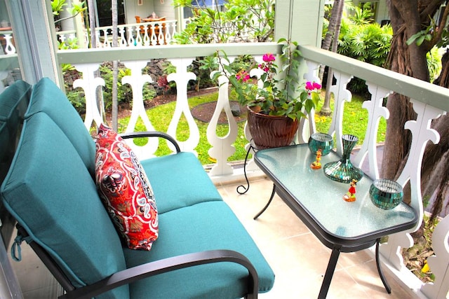 75-5776 Kuakini Hwy Unit 215, Kailua-Kona, HI 96740 - view of balcony