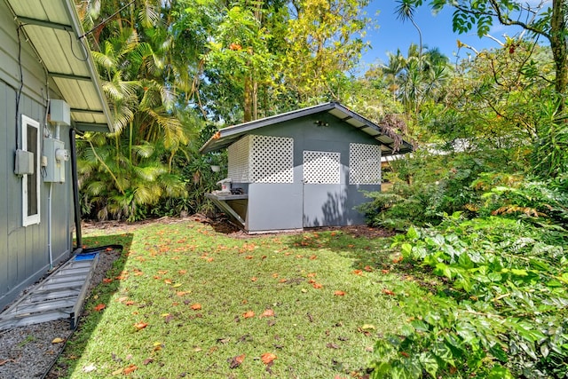 14-3479 Nanawale Blvd, Pahoa, HI 96778 - view of green lawn