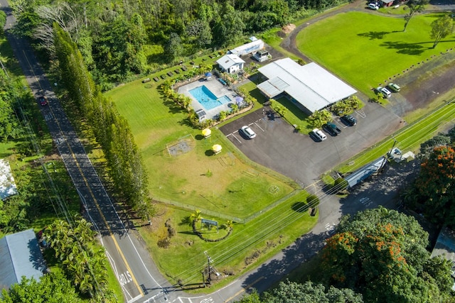 14-3479 Nanawale Blvd, Pahoa, HI 96778 - aerial view of a pool area