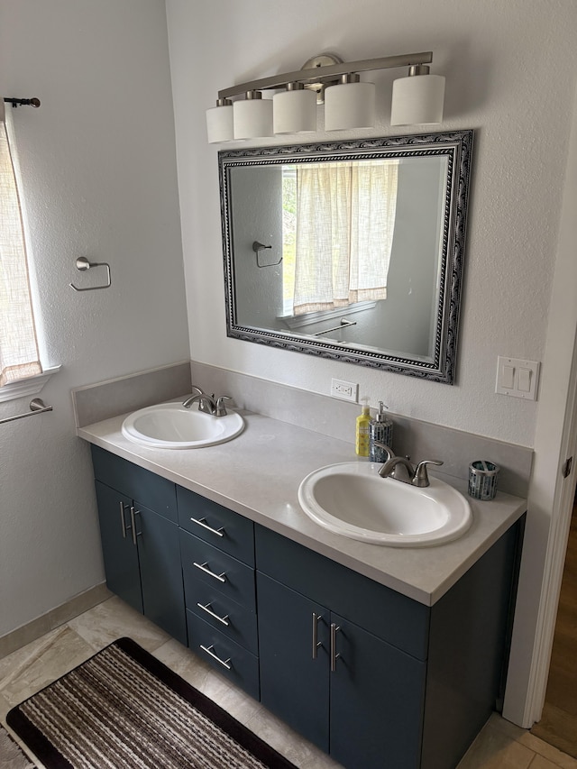 15-1509 22nd Ave, Keaau, HI 96749 - full bath featuring double vanity and baseboards