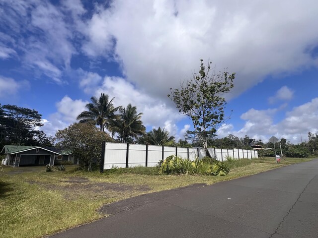 15-1509 22nd Ave, Keaau, HI 96749 - view of asphalt road