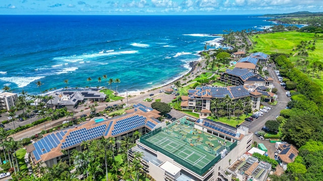 5017 Lawai Rd Unit C202, Koloa, HI 96756 - aerial view of a large body of water