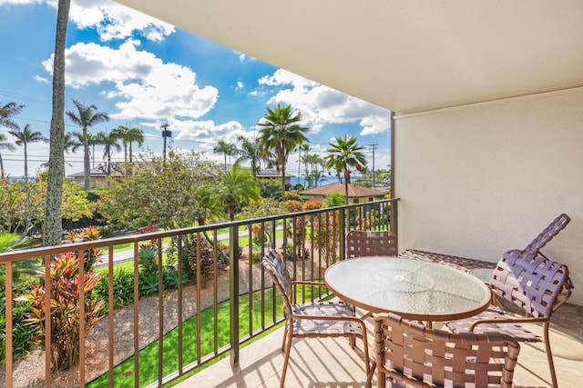 5017 Lawai Rd Unit C202, Koloa, HI 96756 - view of balcony