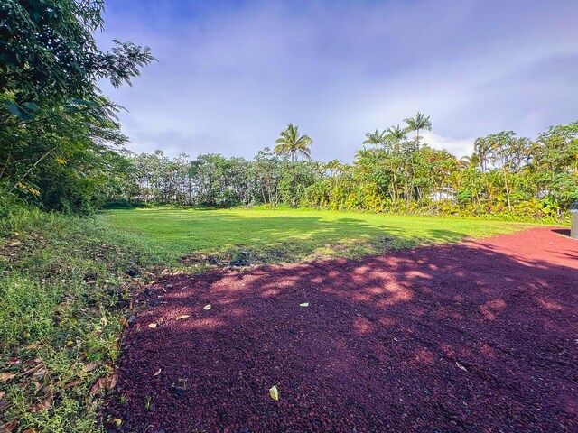 15-1878 31st Ave, Keaau, HI 96749 - view of grassy yard