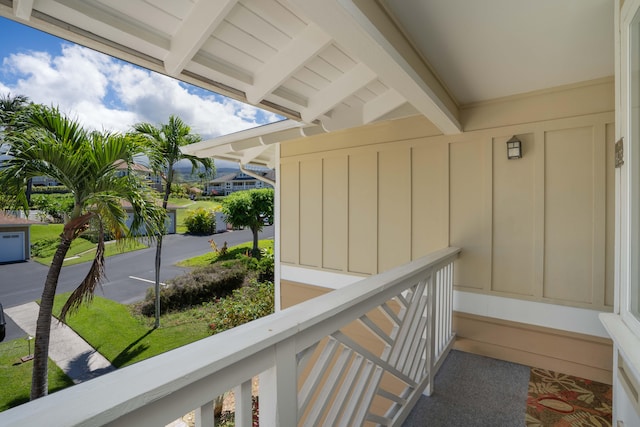 75-6060 Kuakini Hwy Unit H23, Kailua-Kona, HI 96740 - view of balcony