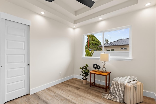 16-2072 Bamboo Dr, Pahoa, HI 96778 - living area with recessed lighting, wood finished floors, and baseboards