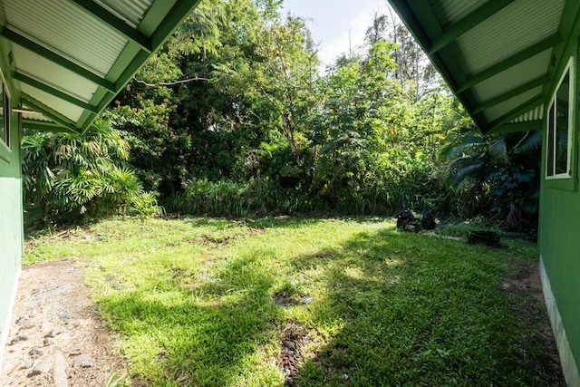 15-2746 Lai St, Pahoa, HI 96778 - view of grassy yard