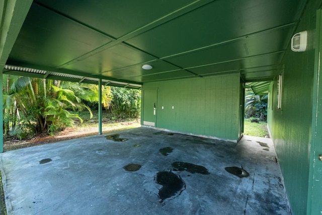 15-2746 Lai St, Pahoa, HI 96778 - view of patio / terrace with a carport