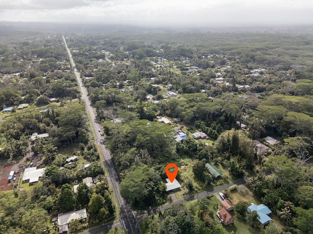 15-2746 Lai St, Pahoa, HI 96778 - view of property location with a heavily wooded area