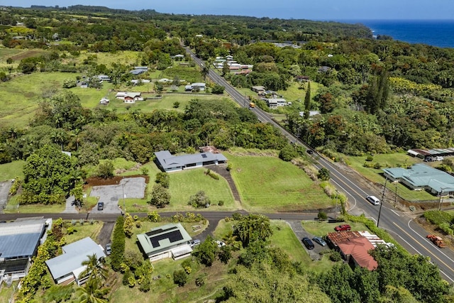 27-296 Kaieie Rd, Papaikou, HI 96781 - aerial overview of property's location featuring a large body of water