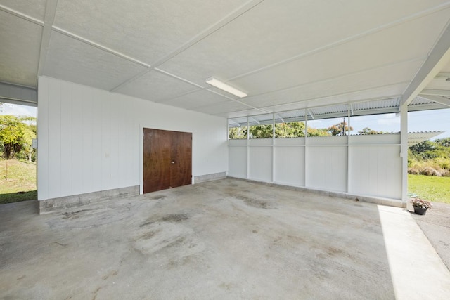 27-296 Kaieie Rd, Papaikou, HI 96781 - garage with an attached carport