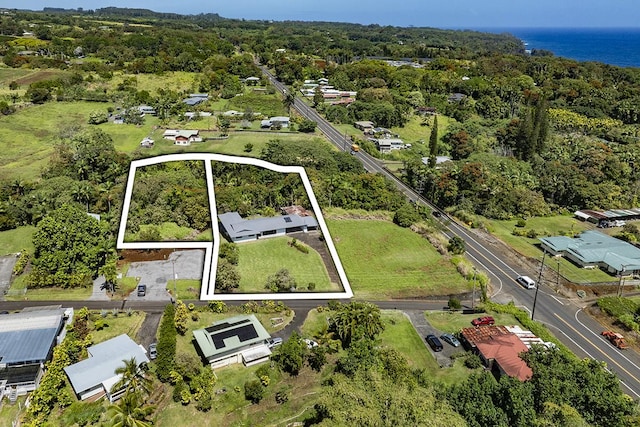 27-296 Kaieie Rd, Papaikou, HI 96781 - view of property location with property boundaries highlighted and a nearby body of water