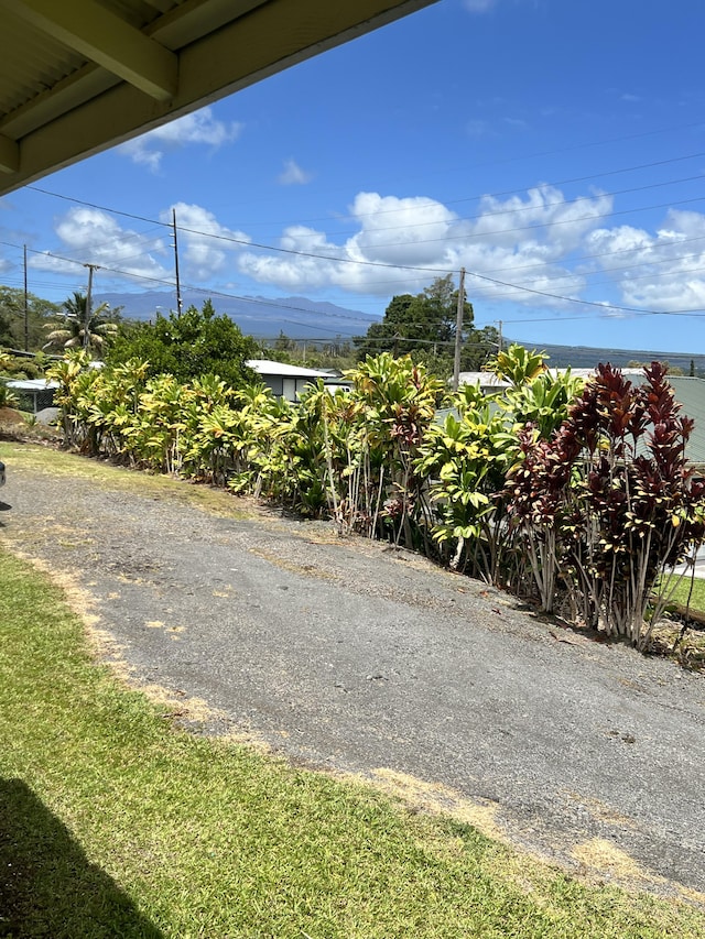 1249 W Kawailani St, Hilo, HI 96720 - view of yard