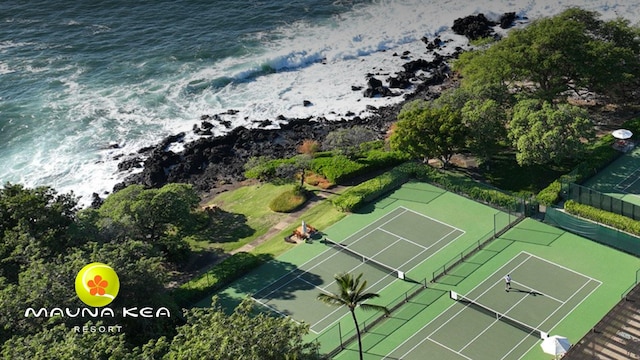 62-3600 Amaui Pl Unit F102, Kamuela, HI 96743 - aerial view of property's location featuring a large body of water