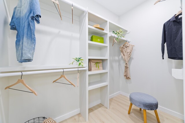 16-2050 Coconut Dr, Pahoa, HI 96778 - spacious closet with wood finished floors