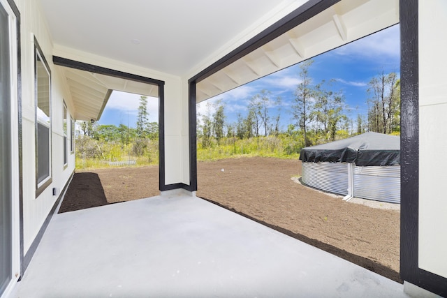 16-2050 Coconut Dr, Pahoa, HI 96778 - view of unfurnished sunroom