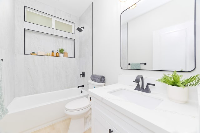 16-2050 Coconut Dr, Pahoa, HI 96778 - bathroom with vanity and bathtub / shower combination